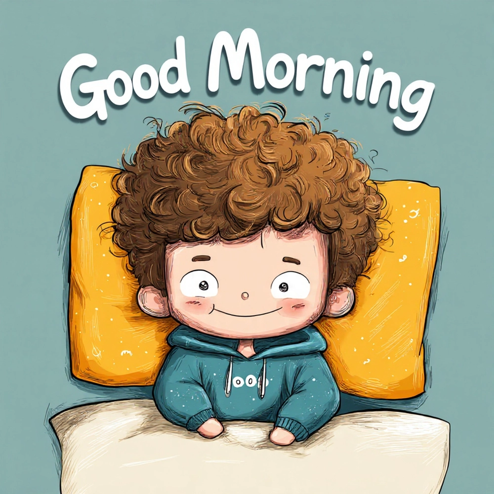 unique good morning cartoon images
