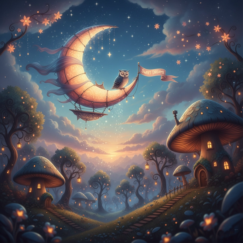 unique good night images