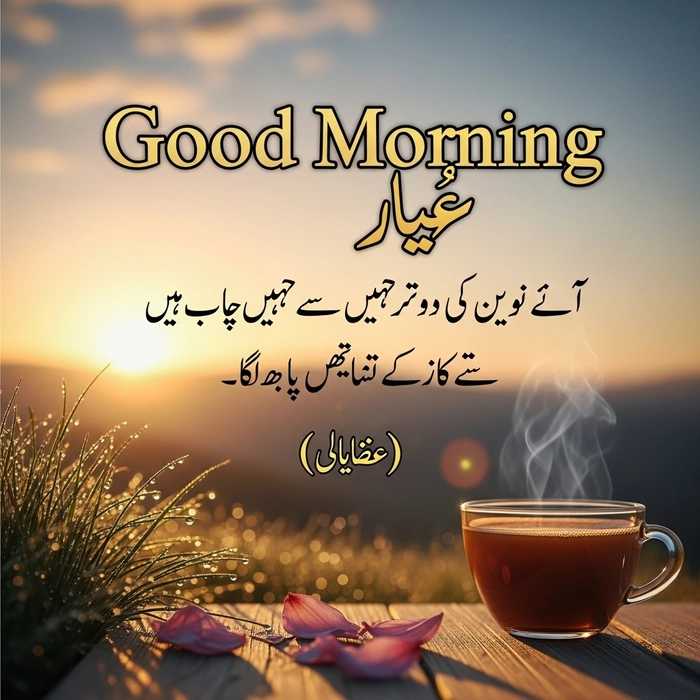urdu good morning dua
