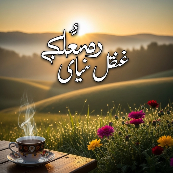 urdu good morning images
