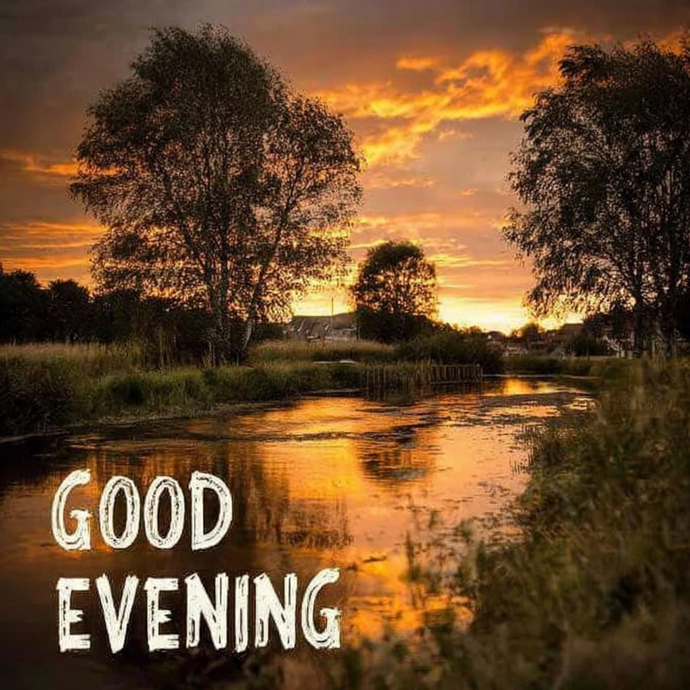 whatsapp good evening images