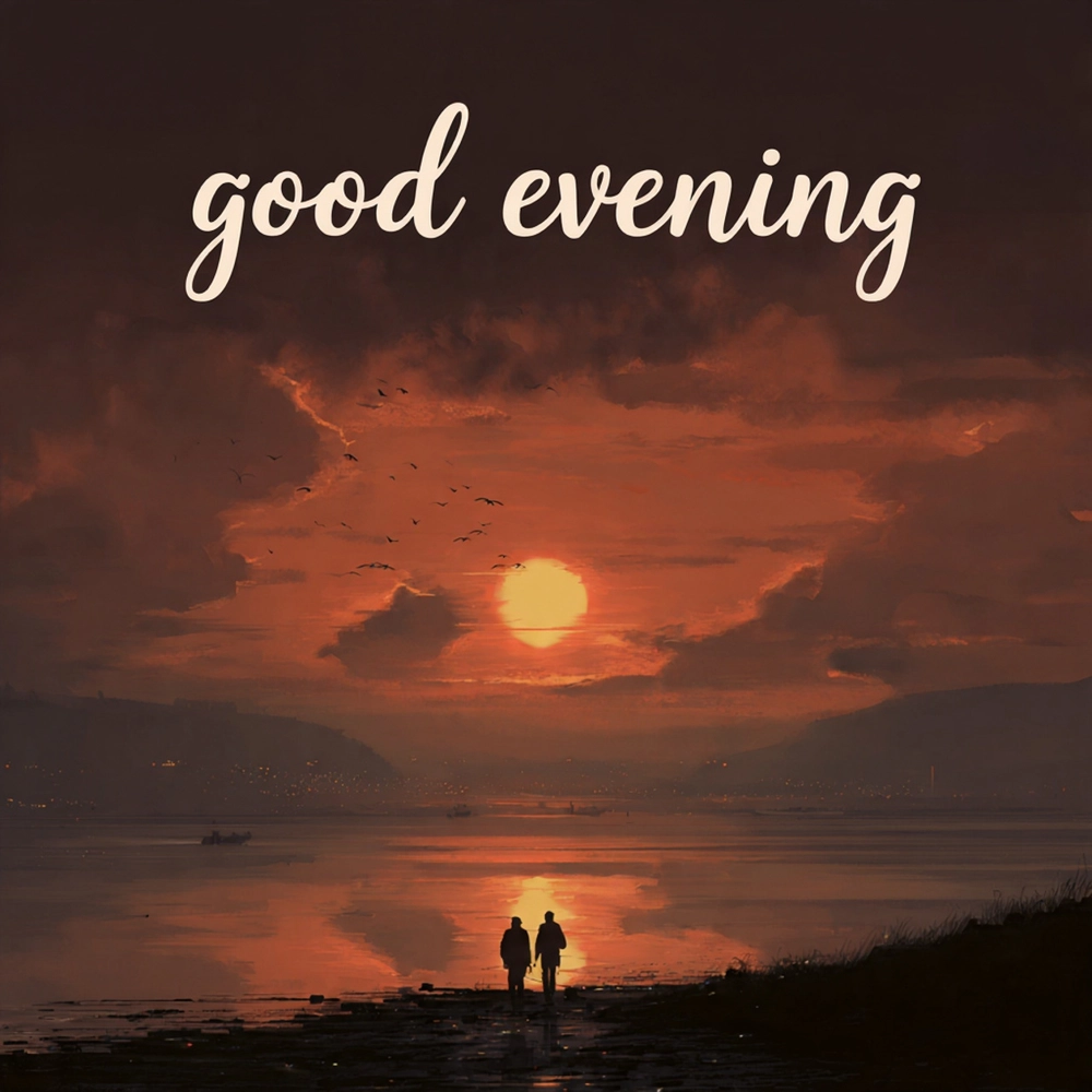 whatsapp good evening