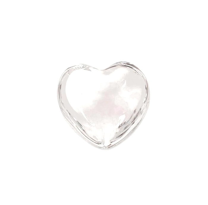 white heart dp for instagram
