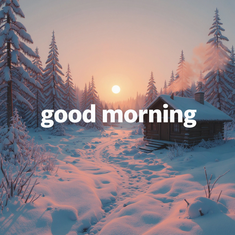 winter good morning images for whatsapp