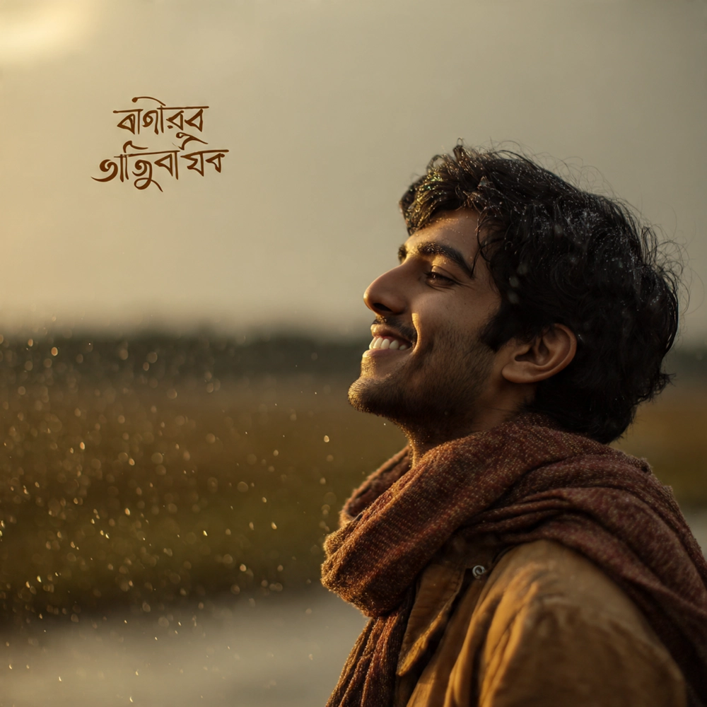 winter good morning images in bengali