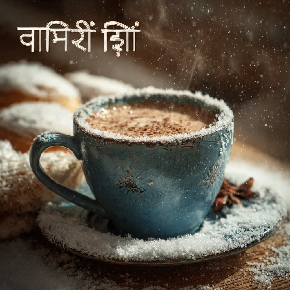 winter good morning images in hindi