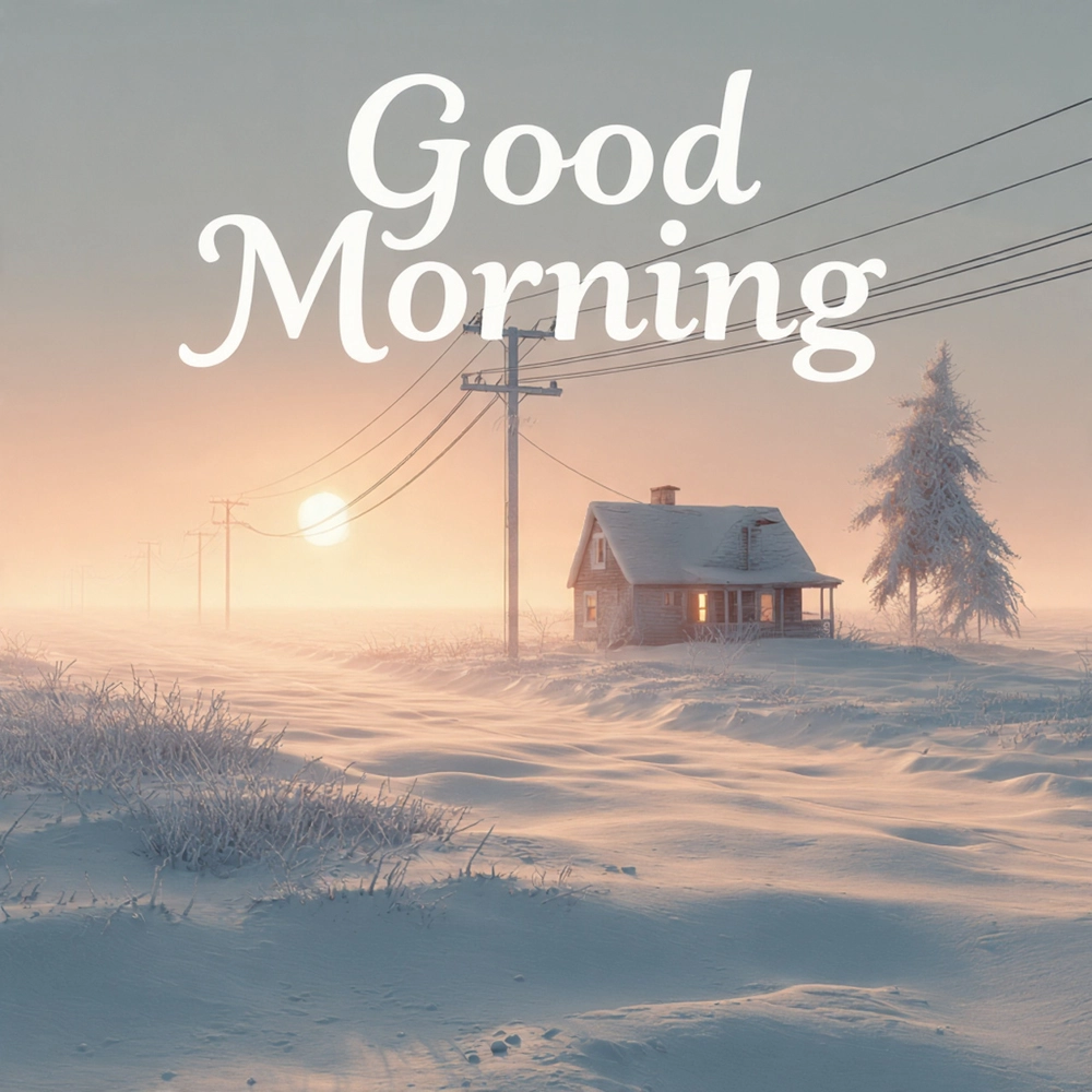 winter good morning pic