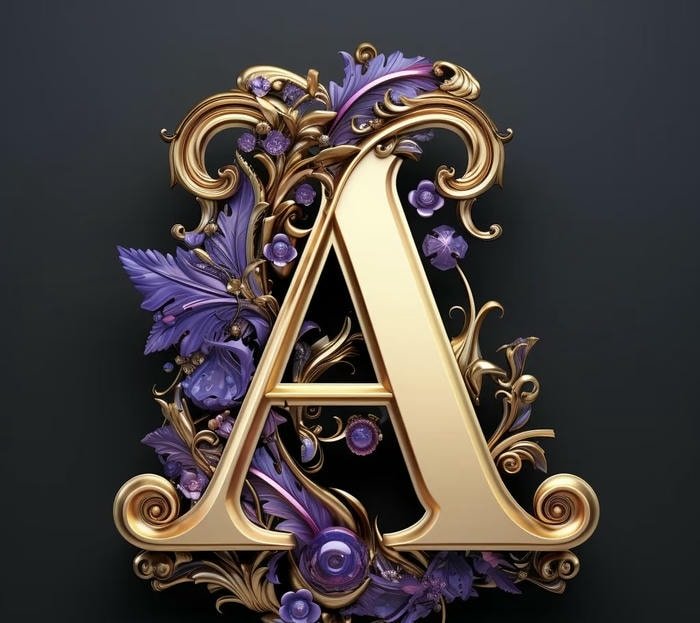 A name profile photo