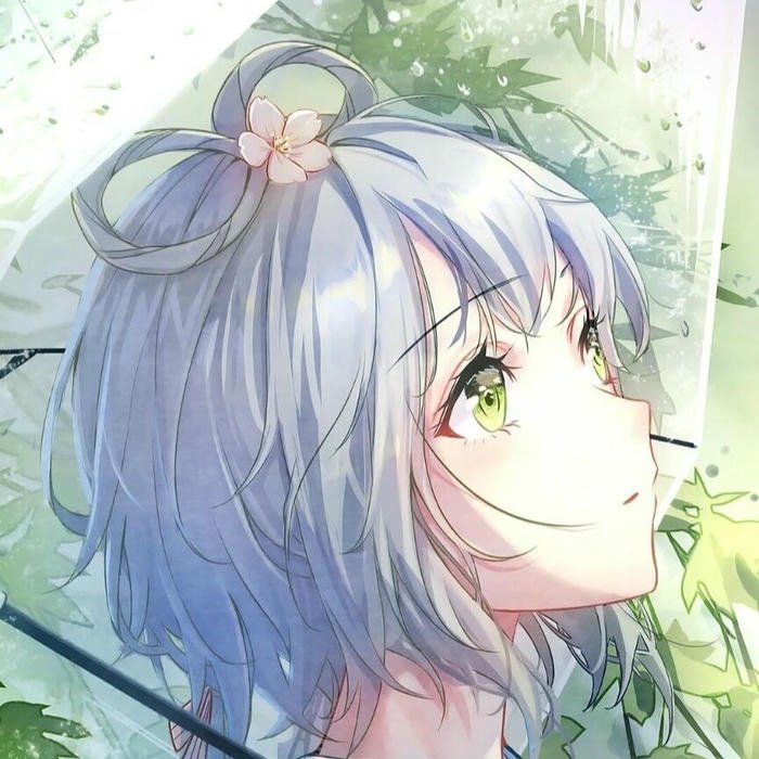 Anime WhatsApp DP anime art profile image