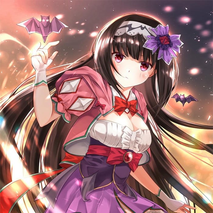 Anime WhatsApp DP stylish anime girl avatar