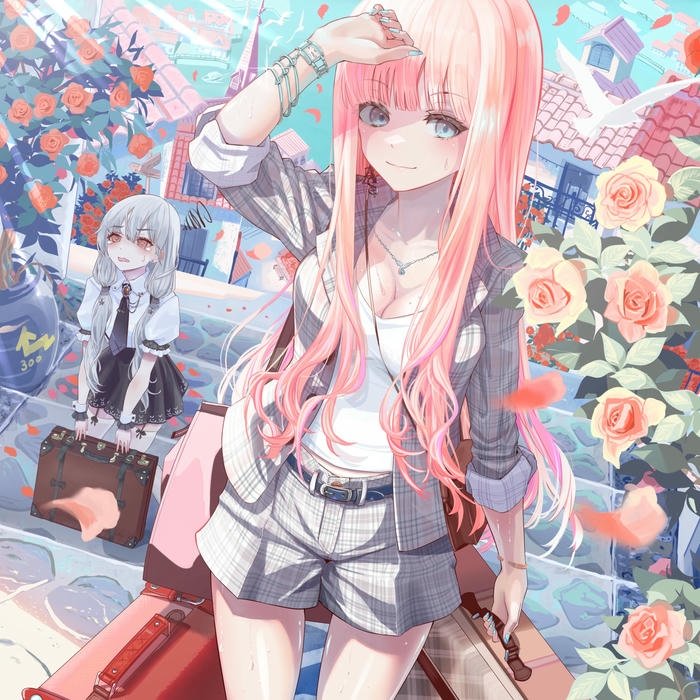 DP Anime WhatsApp aesthetic avatar style