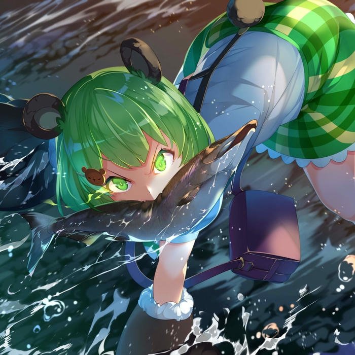 WhatsApp Anime DP stylish anime character