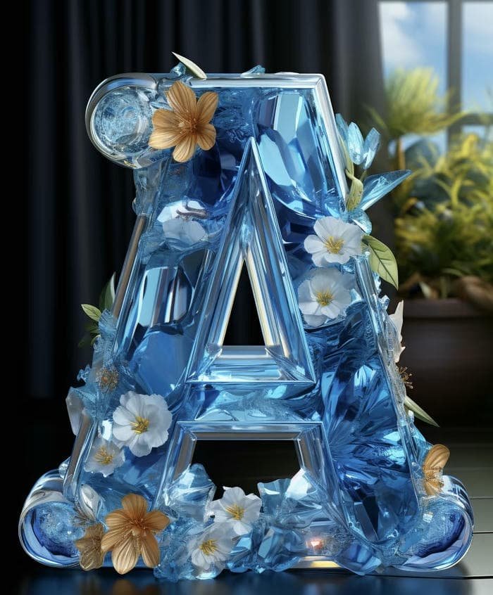 a letter wallpaper dp