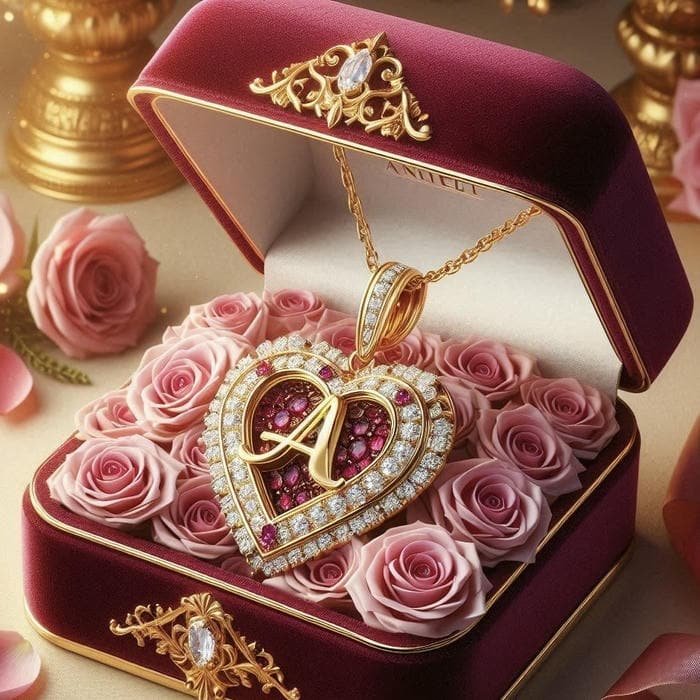 a name dp for valentine