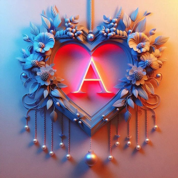 a name dp for whatsapp love