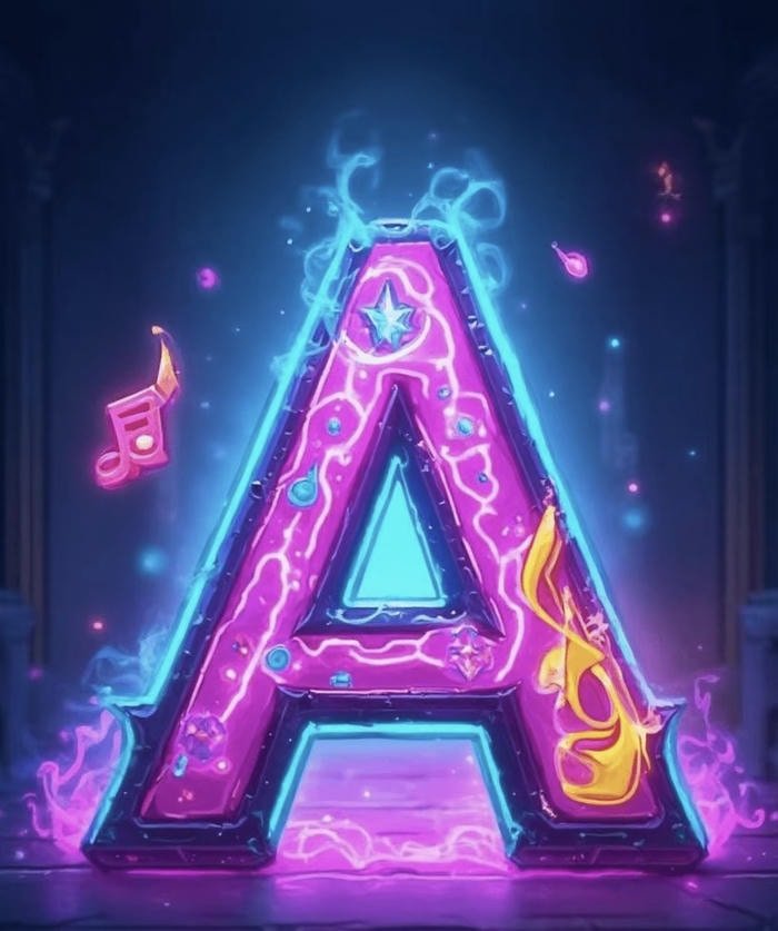 a name dp with background