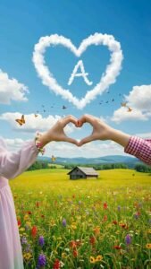 a name love wallpaper dp