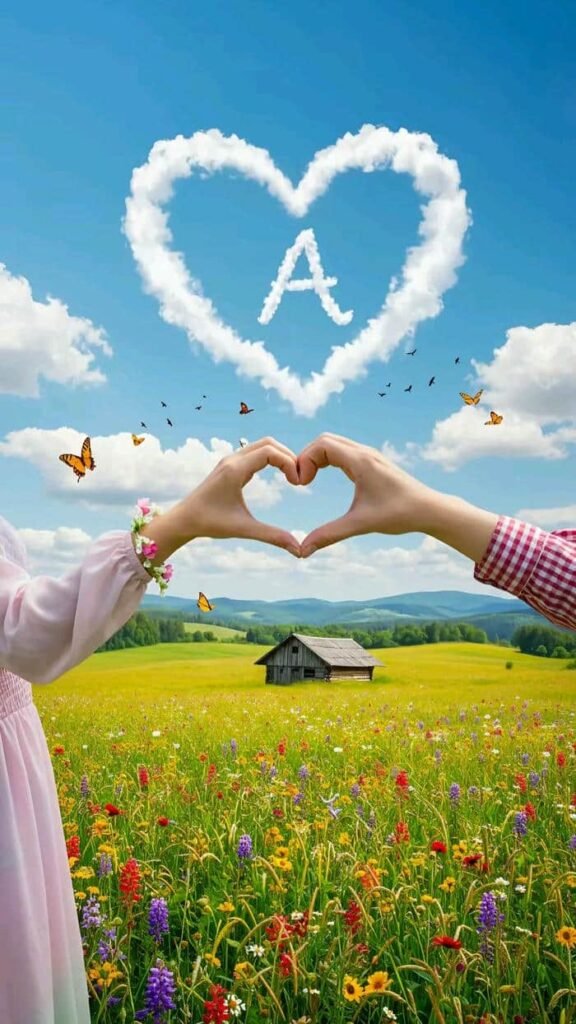 a name love wallpaper dp