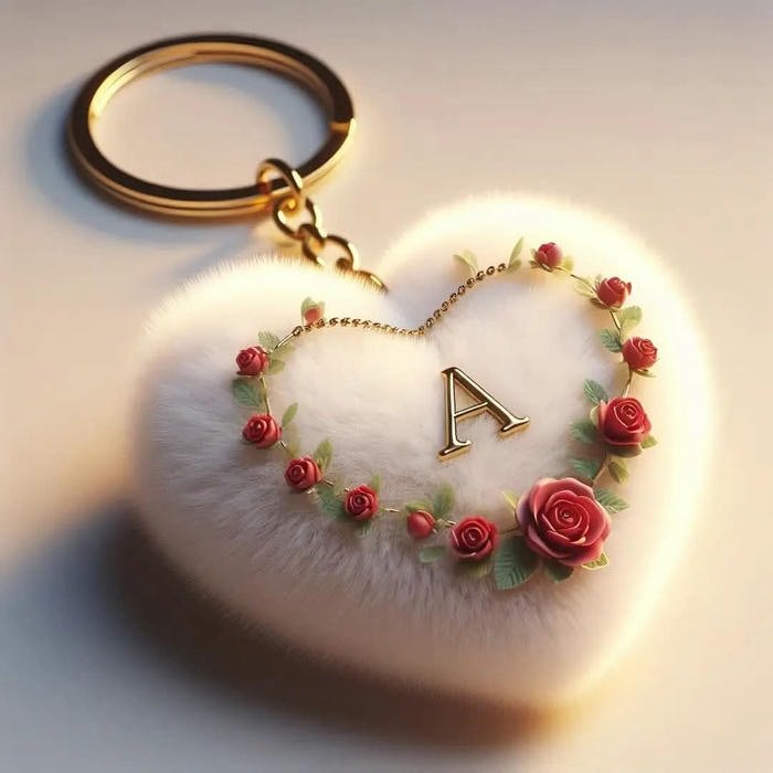 a name romantic love dp