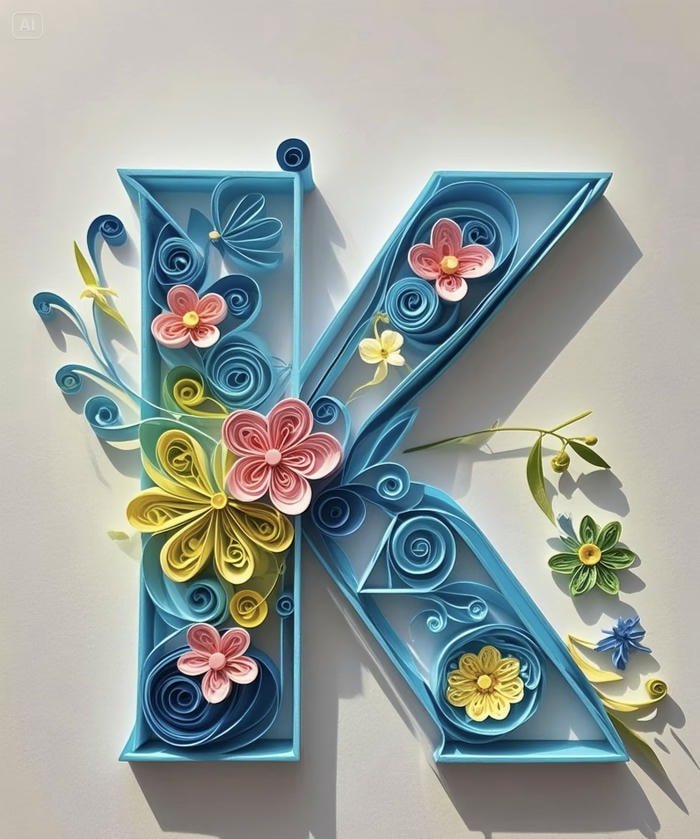 abstract art k picture