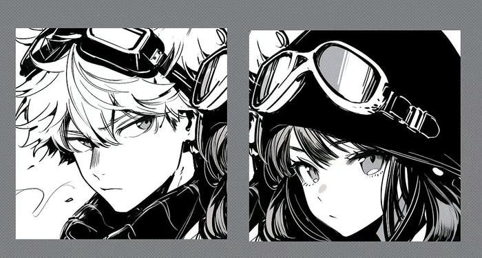 adorable anime couple dp