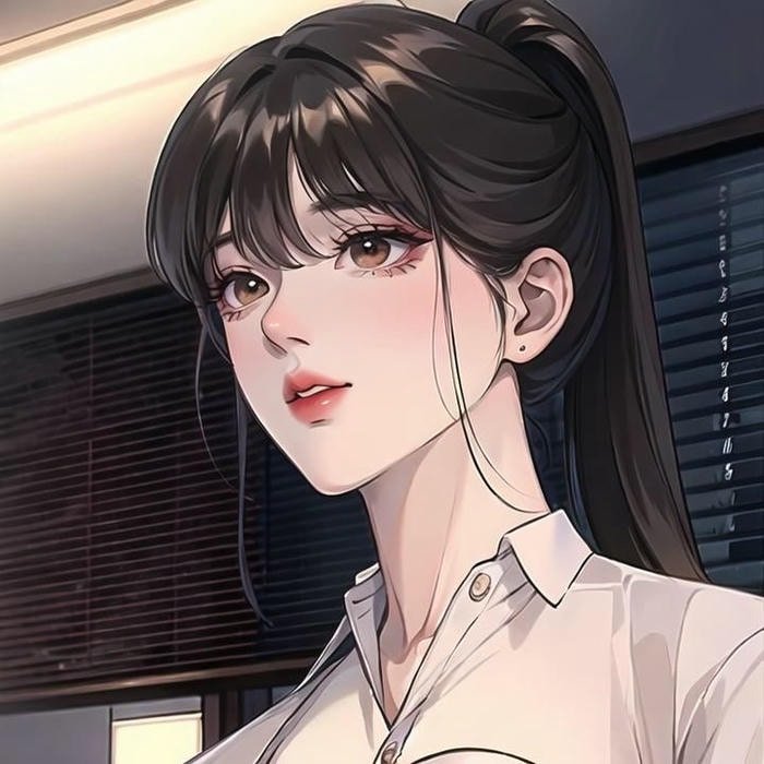 adorable anime girl dp