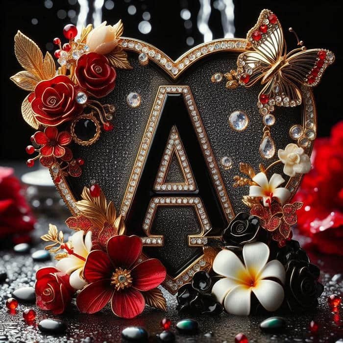 aesthetic a name love dp