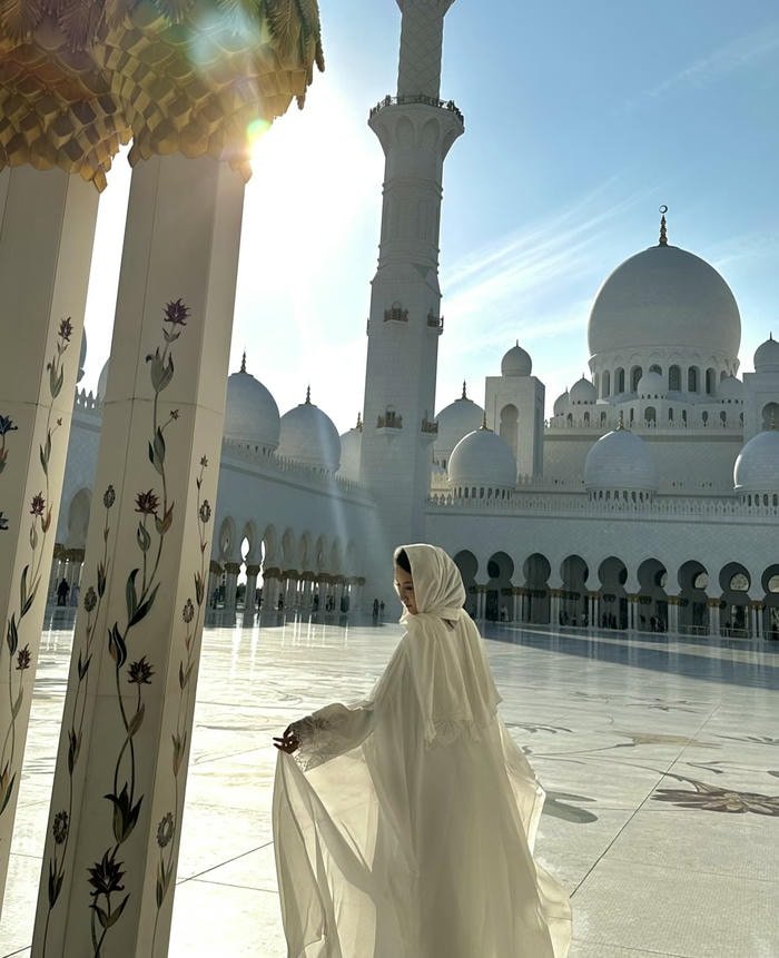 aesthetic abaya girl dp