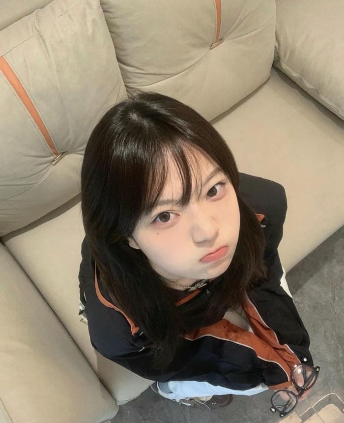 aesthetic angry girl dp