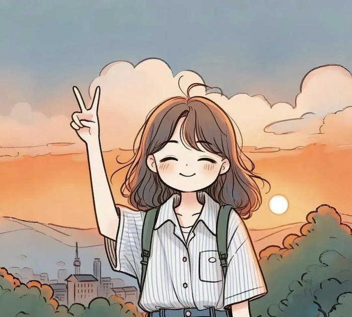 aesthetic anime dp whatsapp