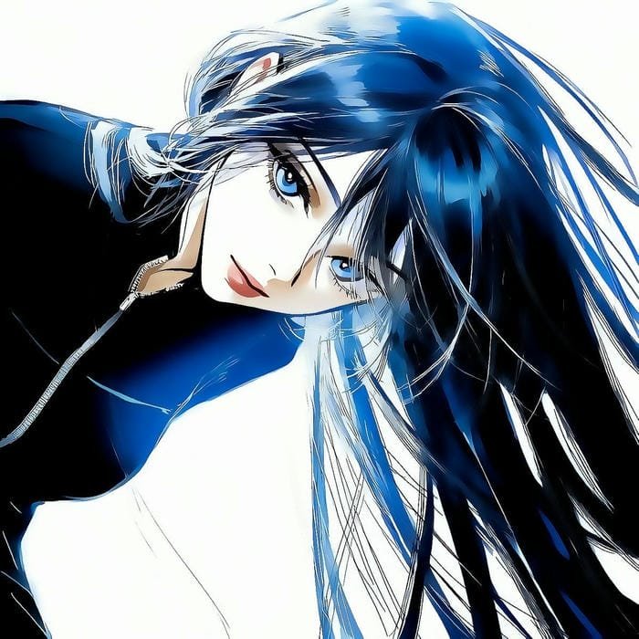 aesthetic anime girl dp