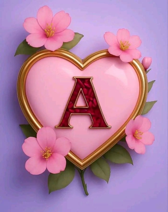 aesthetic love a name dp