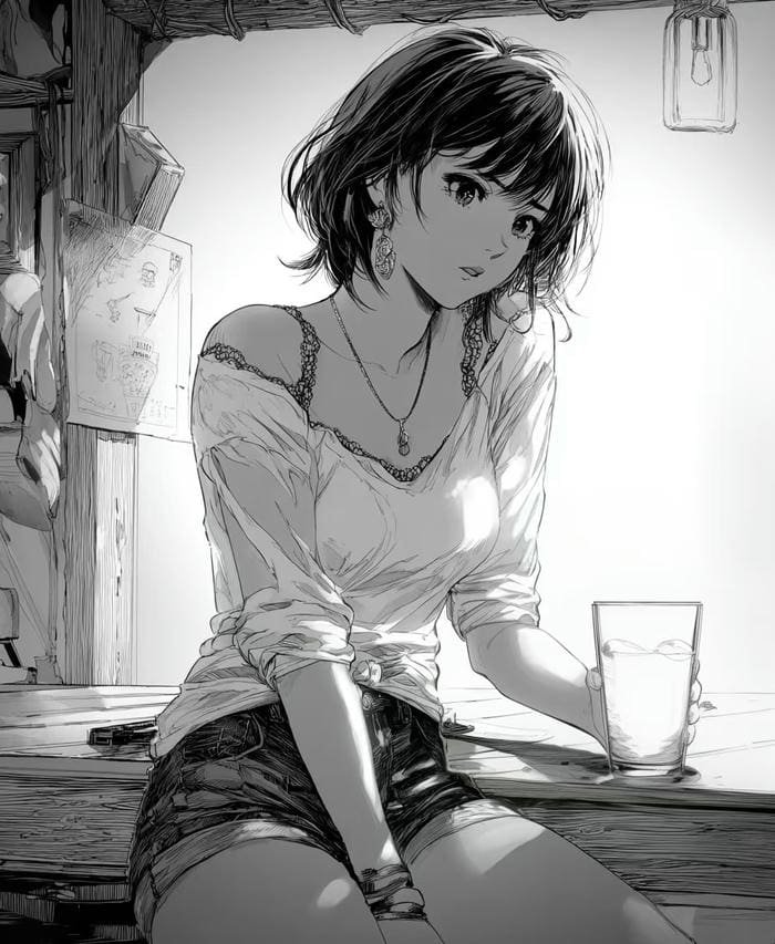 alone anime dp aesthetic style