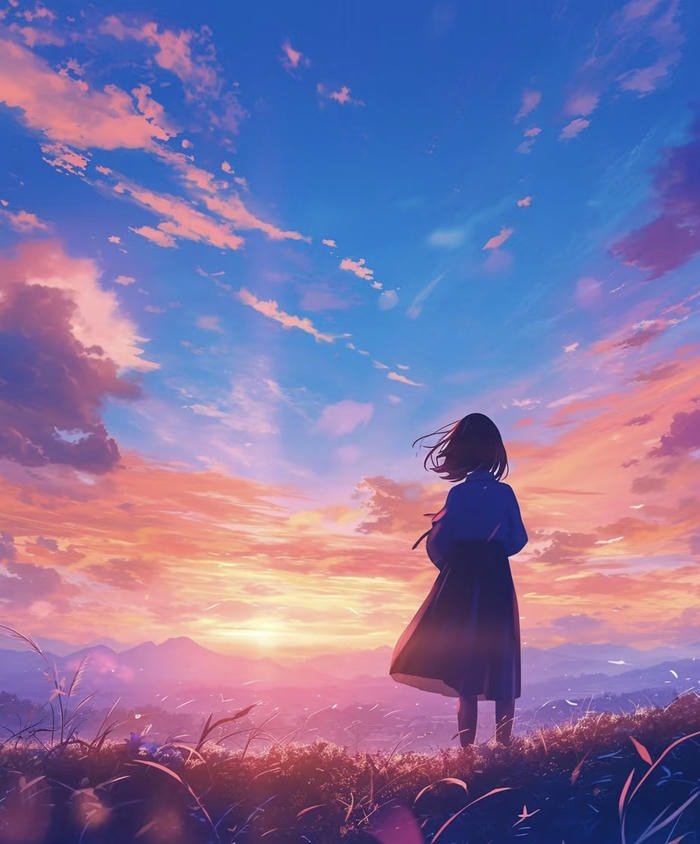 alone anime dp sad mood