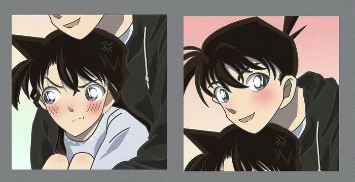 anime couple dp aesthetic