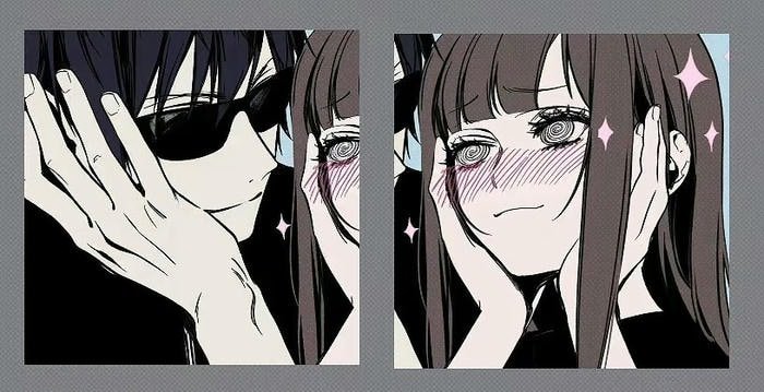 anime couple dp for social media