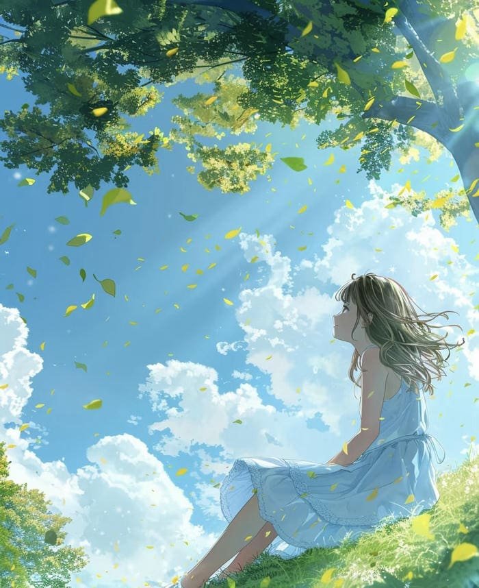 anime dp alone aesthetic