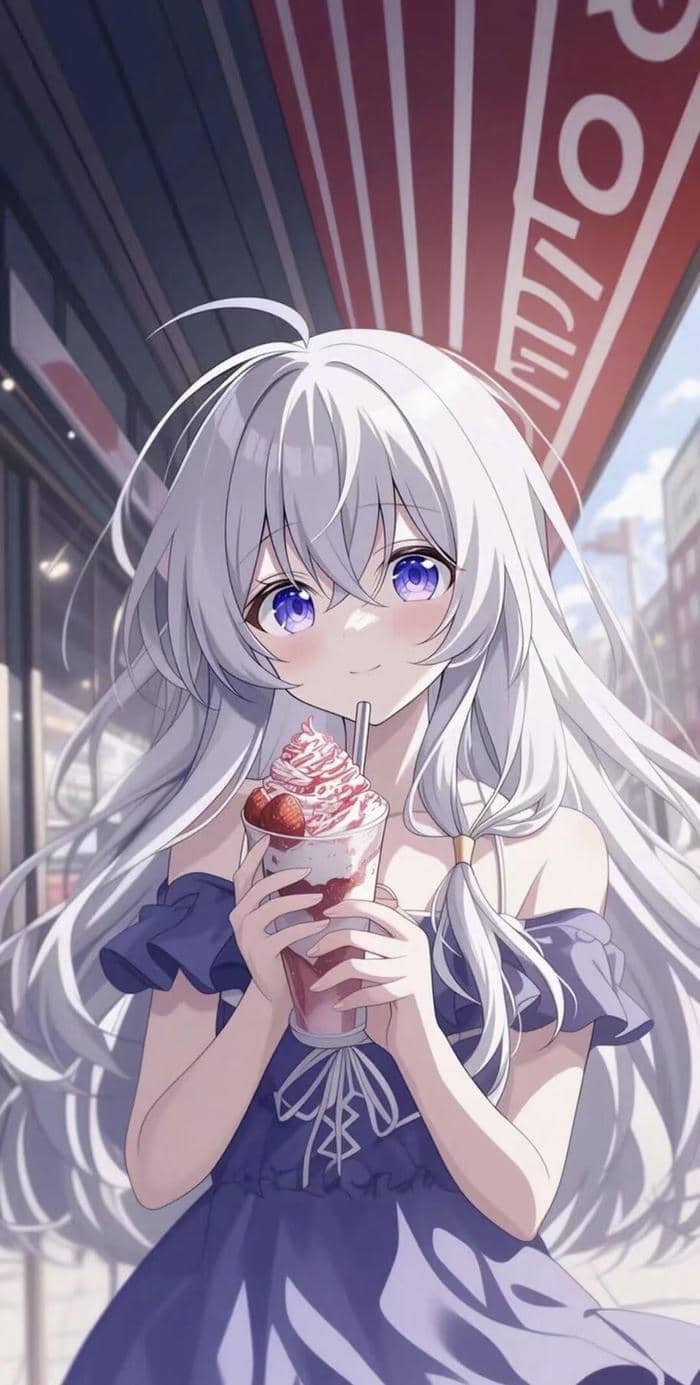 anime profile hd image