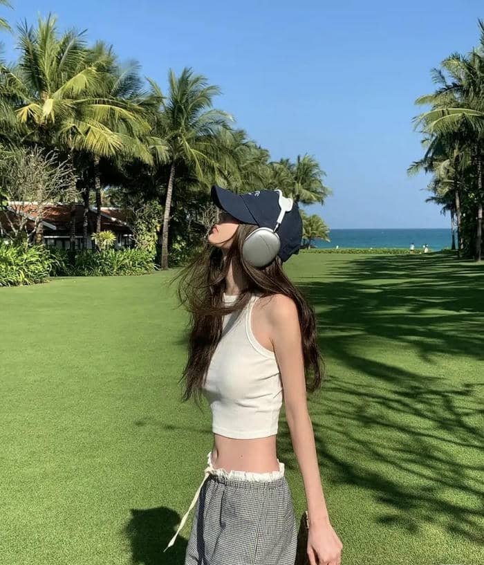 artistic aesthetic dp for girls