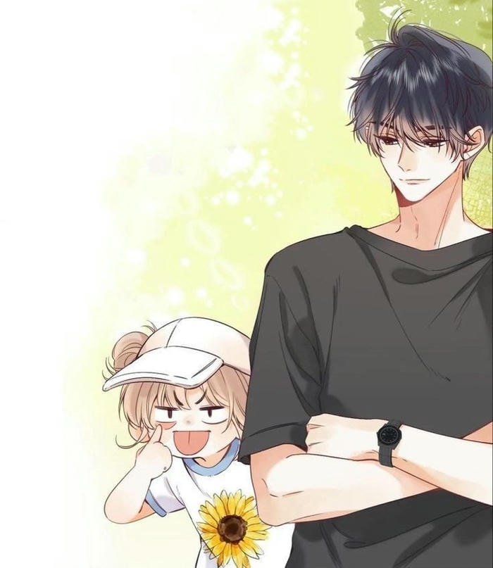 artsy cartoon couple dp