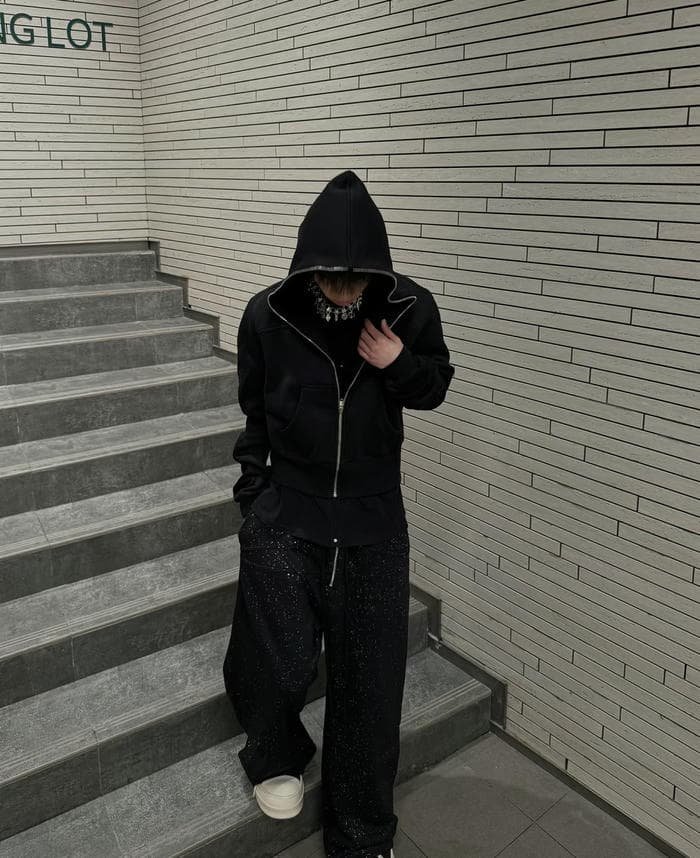 attitude boy dp hd black