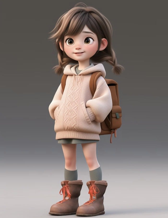 attitude cartoon look dp