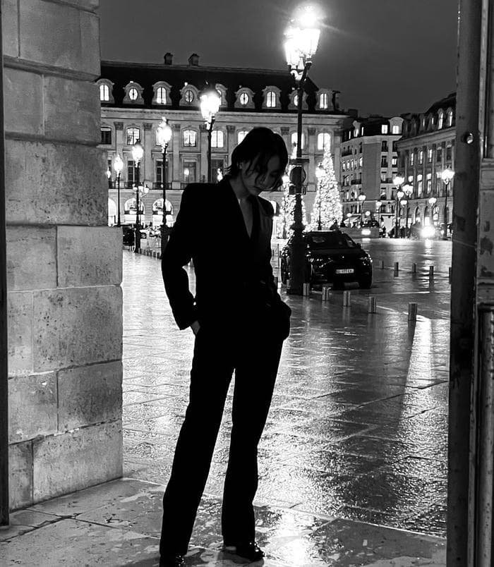 attitude dp boy black style