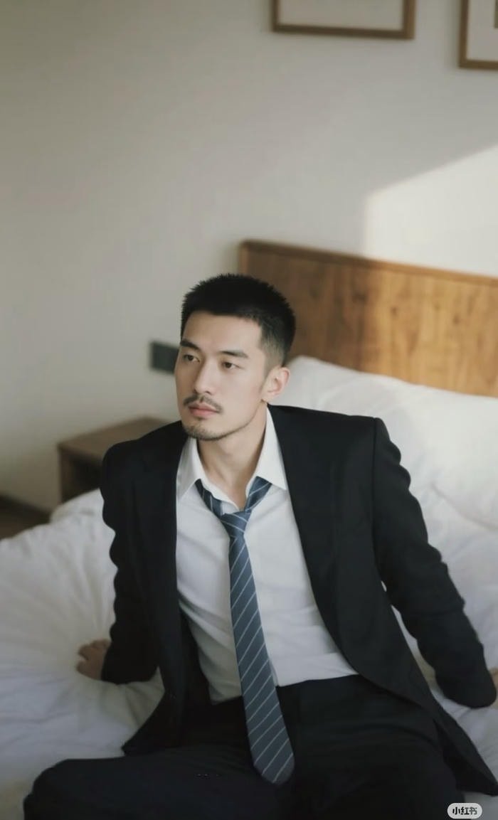 attitude dp boy simple pose