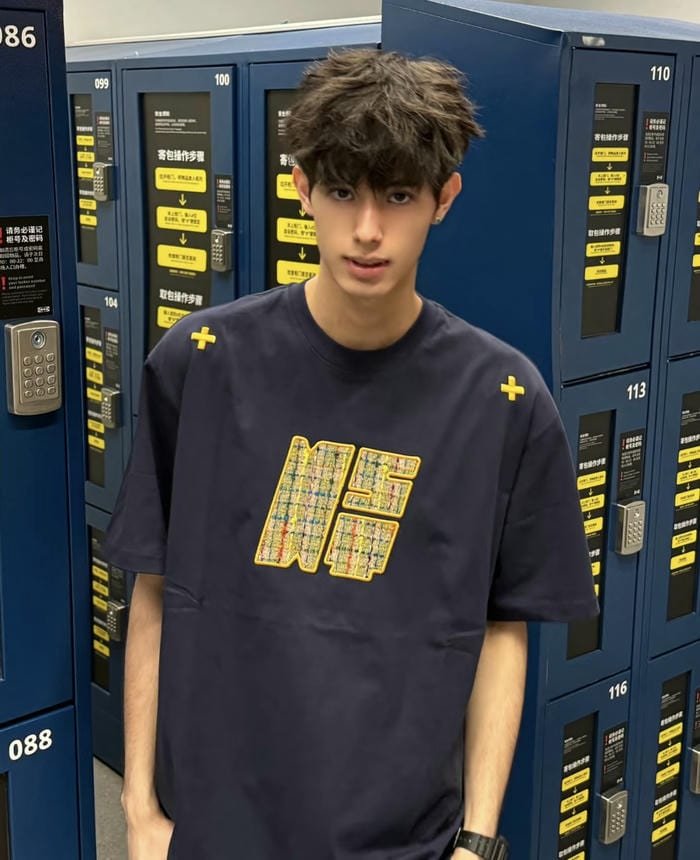 attitude dp single boy style