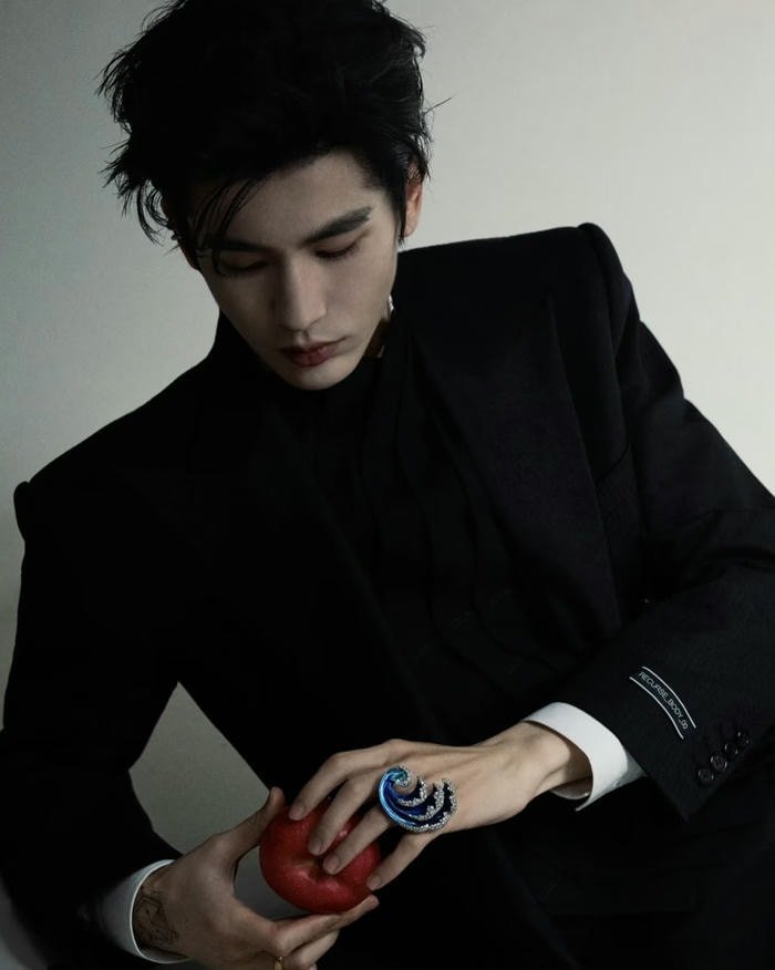 bad boy dp black and white