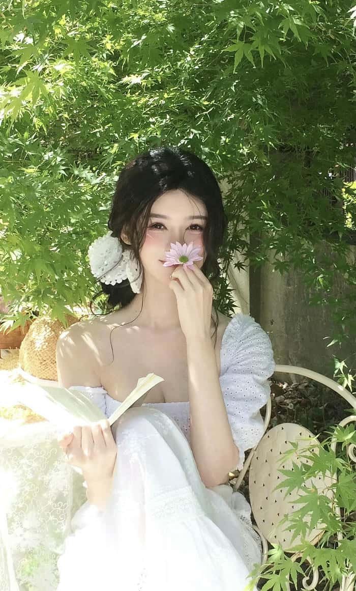 beautiful aesthetic dp for girls