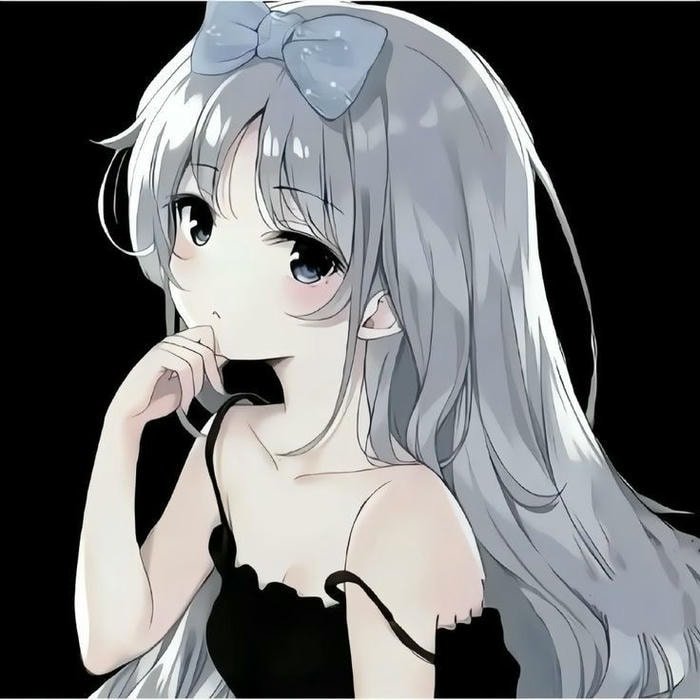 beautiful anime girl dp