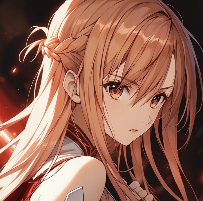 beautiful art anime dp