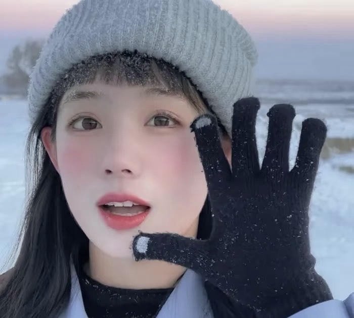 beautiful face profile pic for girls